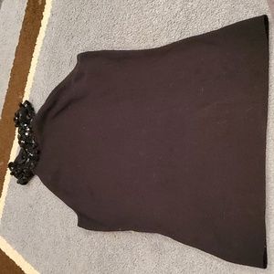 5/$20 Woman's Christina size 14 black and white swimsuit